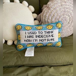 Furbish Indecisive Decor Pillow